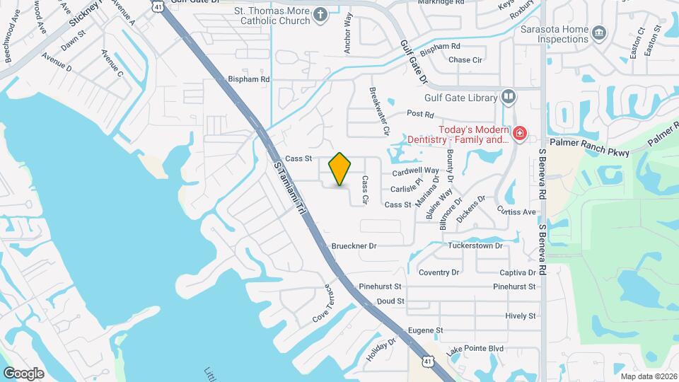 7330 Cass Cir Map and Location Details