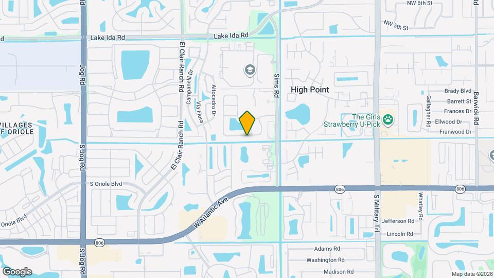 5602 Aspen Ridge Cir, Unit 0326 Map and Location Details