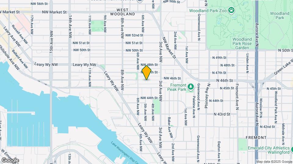 345-347 NW 46th St Map and Location Details