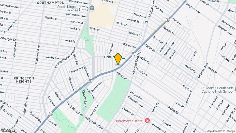 5451 Gravois Ave Mapa y Detalles de la Ubicación