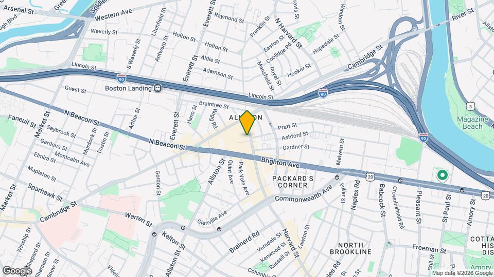 5 Harvard Terrace, Unit 2 Map and Location Details