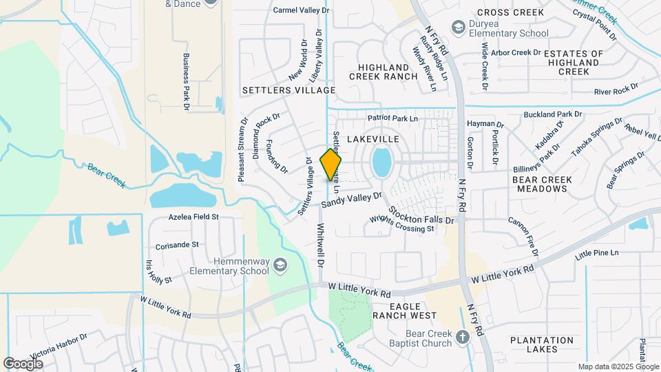 6123 Settlers Square Ln Map and Location Details