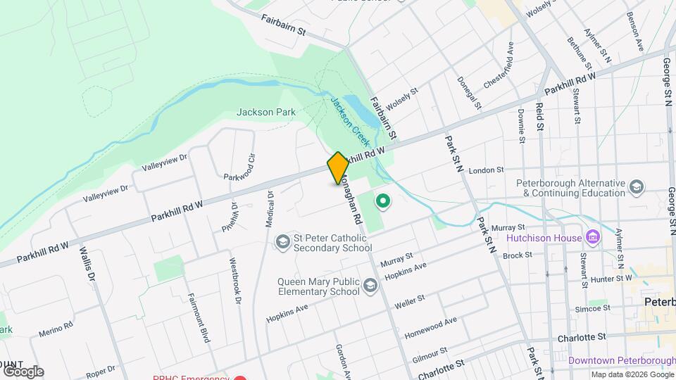 1599 Monaghan Rd Map and Location Details