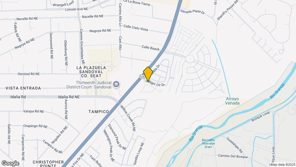 1244 Fig Springs Dr Map and Location Details