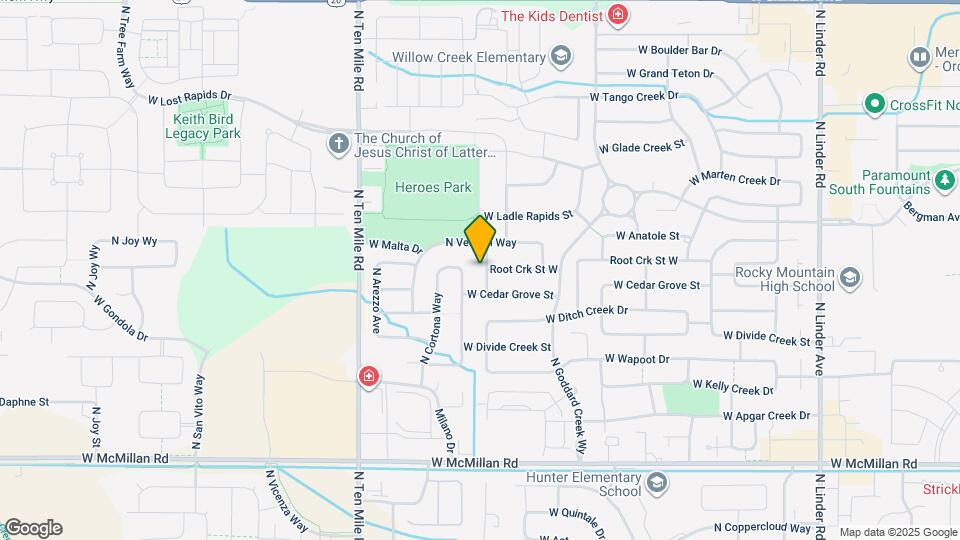 5483 N Black Sand Ave Map and Location Details