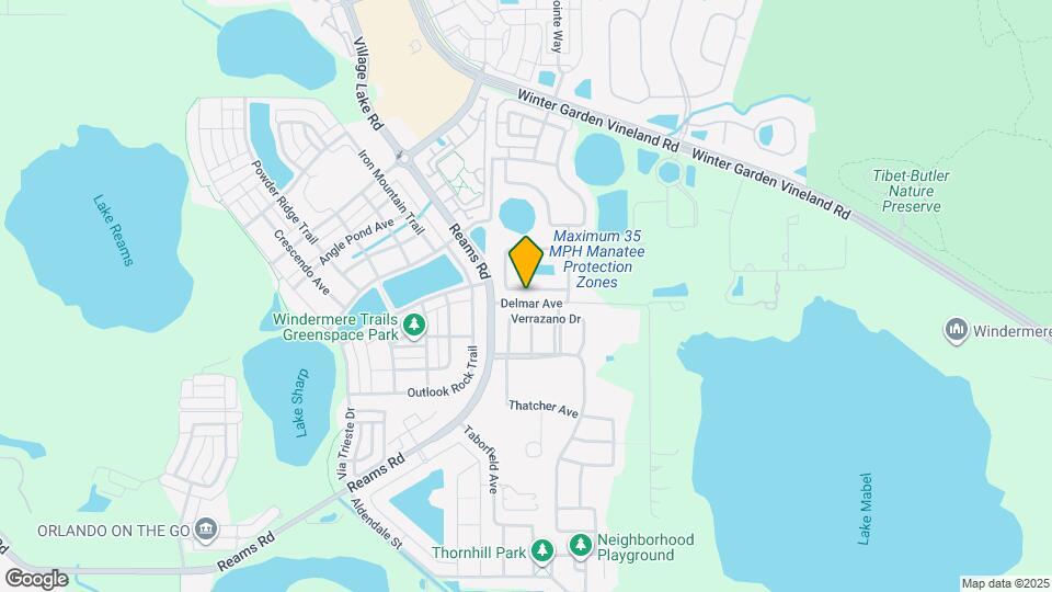 11919 Sheltering Pine Dr Map and Location Details