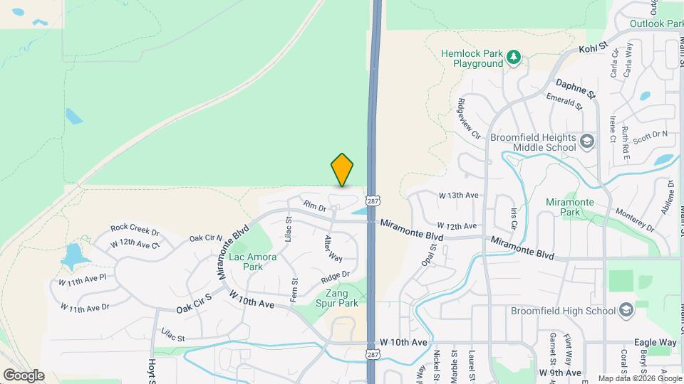 2223 Sunridge Cir Map and Location Details