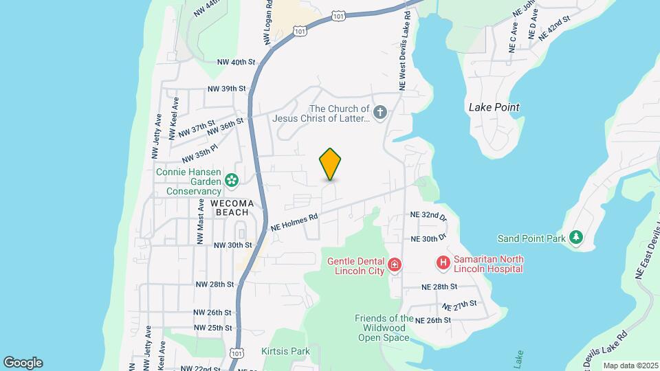 3324 NE Surf Ave Map and Location Details