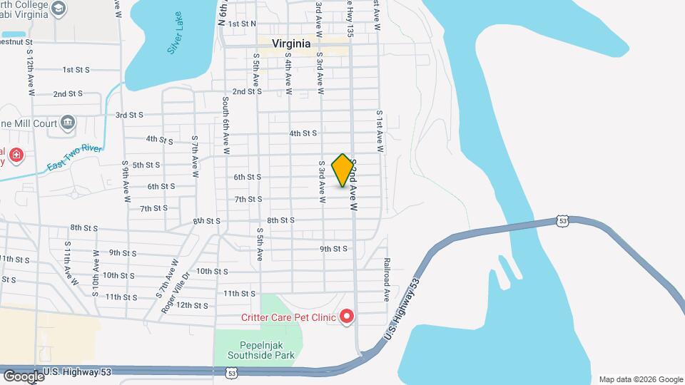 209 7th St S Map and Location Details