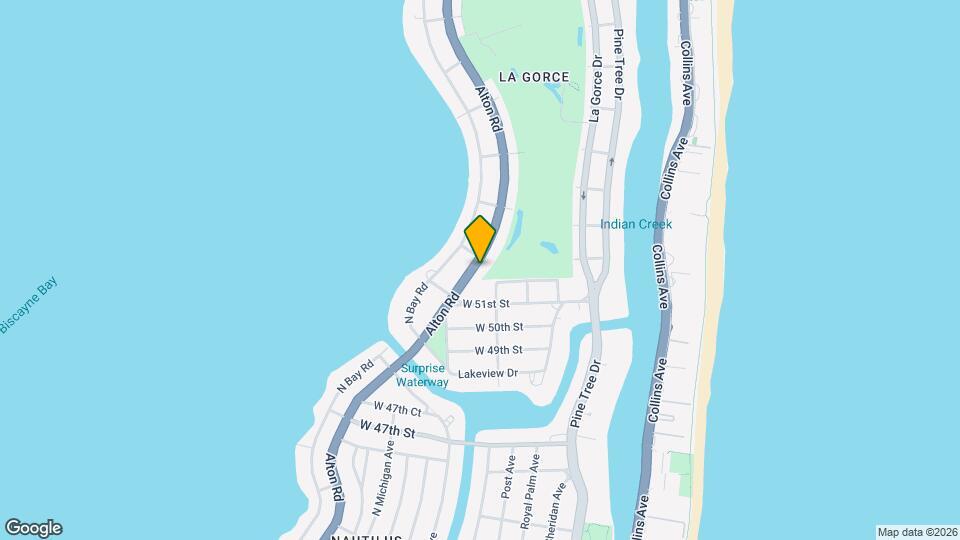 5173 Alton Rd Map and Location Details