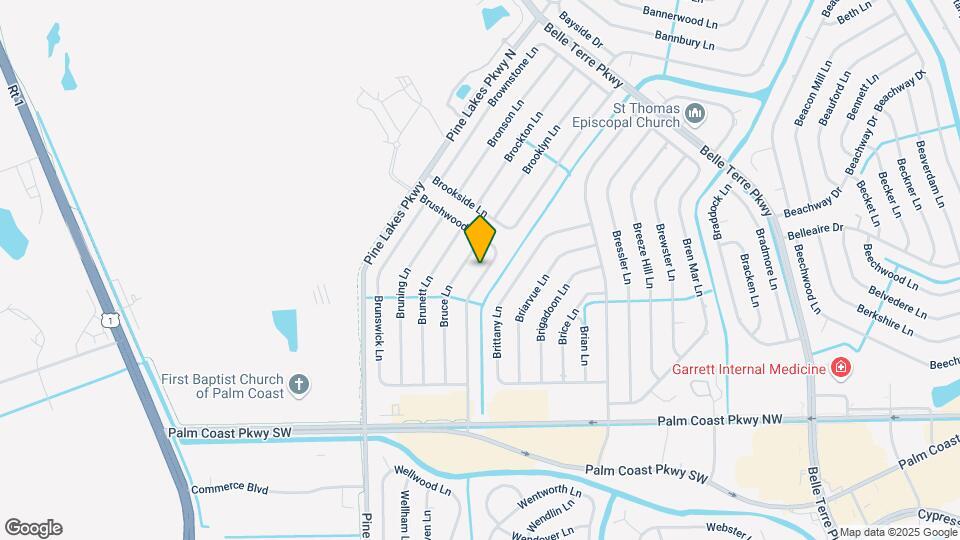 83 Brushwood Ln Map and Location Details