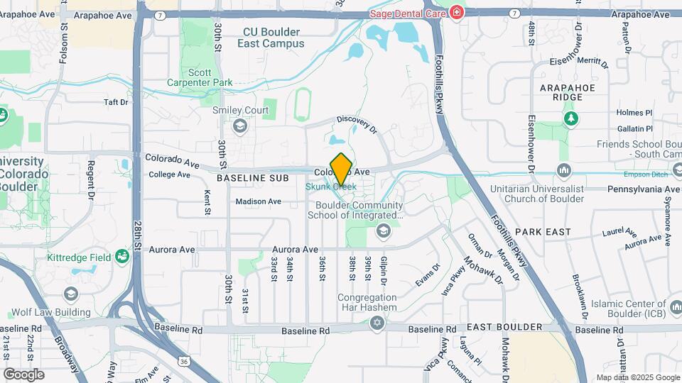 3790 Colorado Ave Mapa y Detalles de la Ubicación