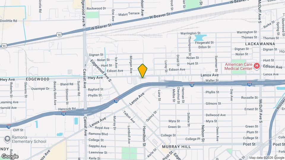 4510 Hwy Ave Map and Location Details