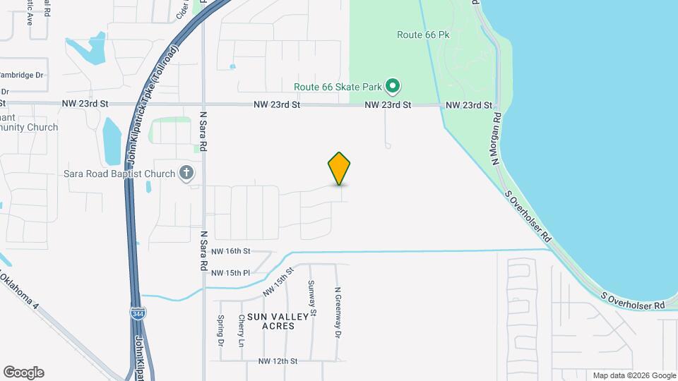 10216 NW 19th St Map and Location Details