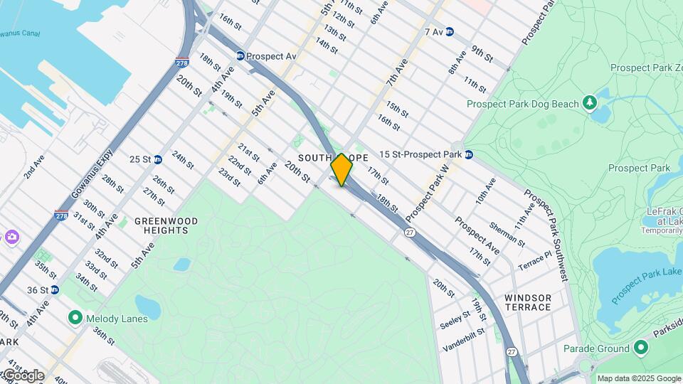 388 19Th Street Map and Location Details