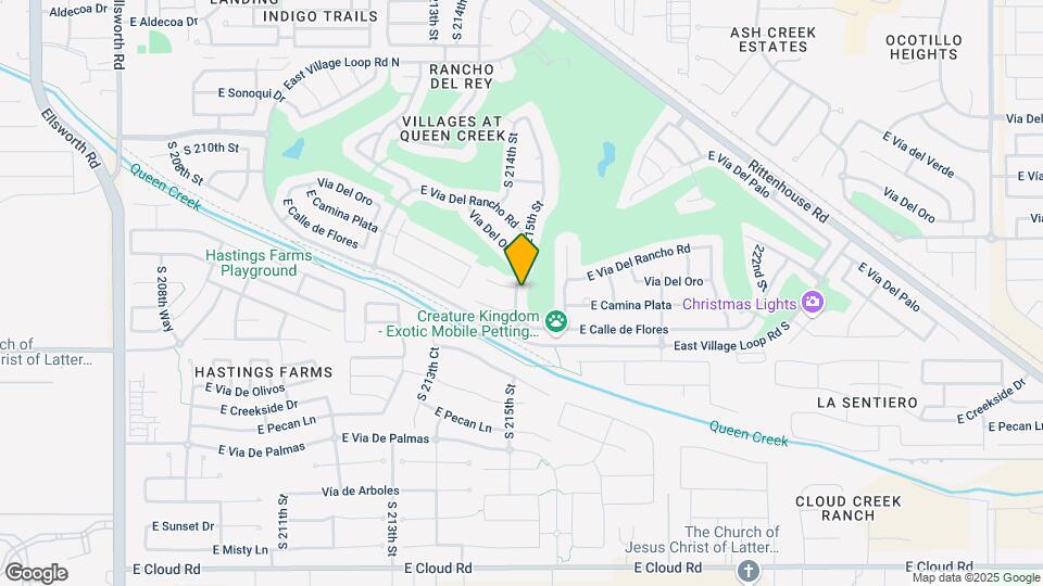 23385 S 215th St Map and Location Details