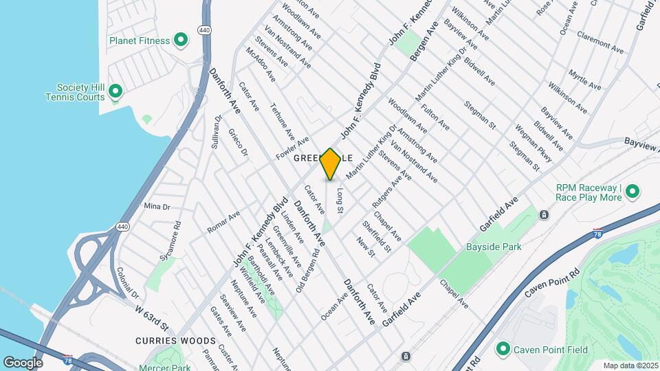 306 Old Bergen Rd Map and Location Details