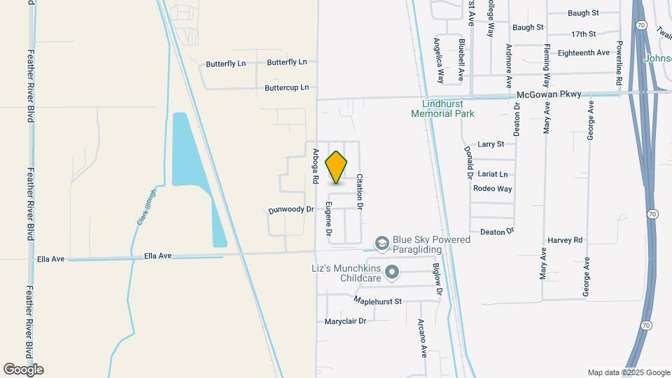1529 Falabella Way Map and Location Details