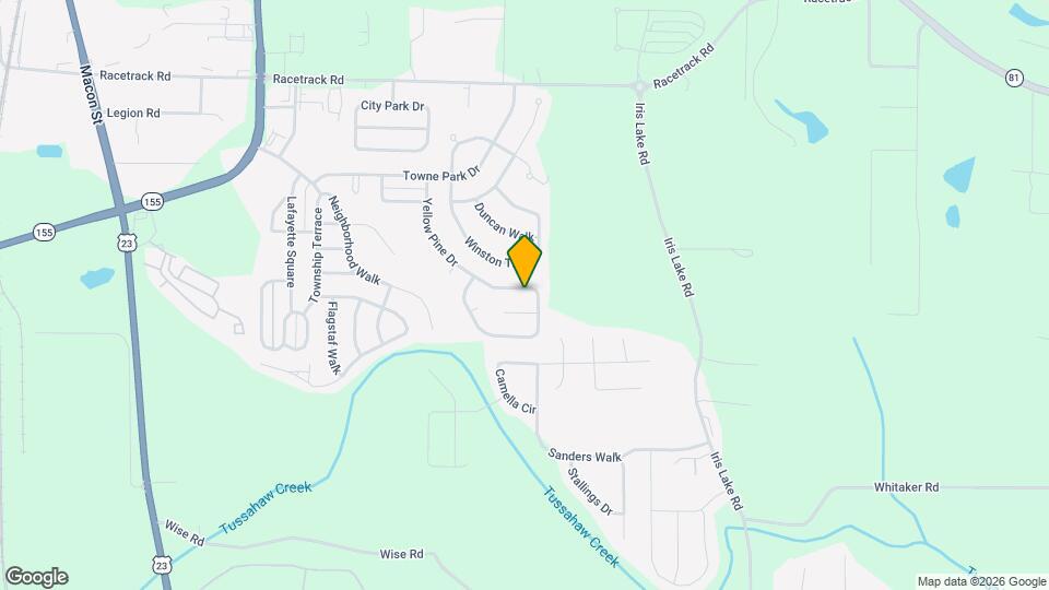 5280 Yellow Pine Dr Map and Location Details