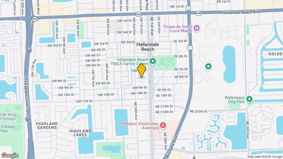 35 SW 8th St, Unit 2 Mapa y Detalles de la Ubicación