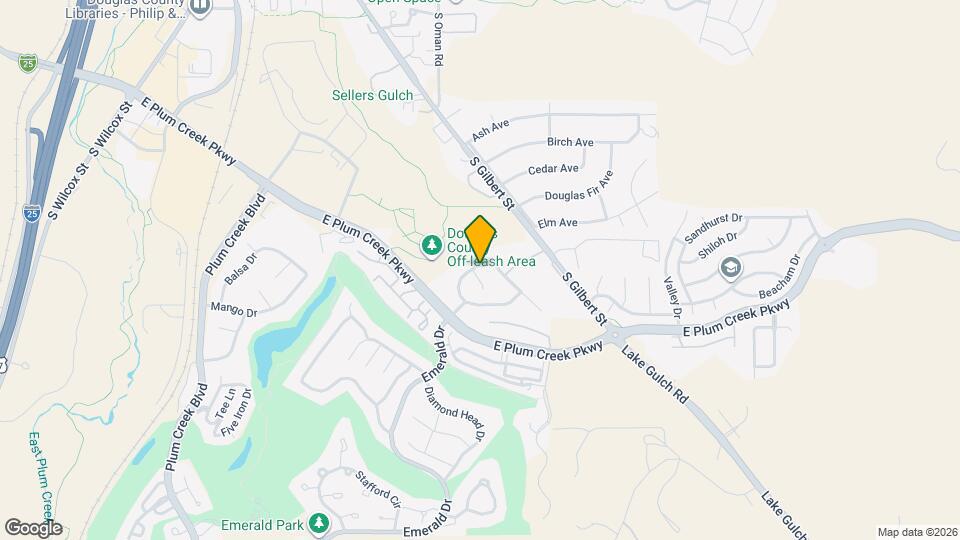 1108 Preble Ct Map and Location Details