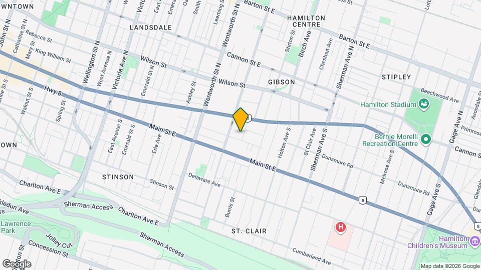 30 Arthur Ave S Map and Location Details