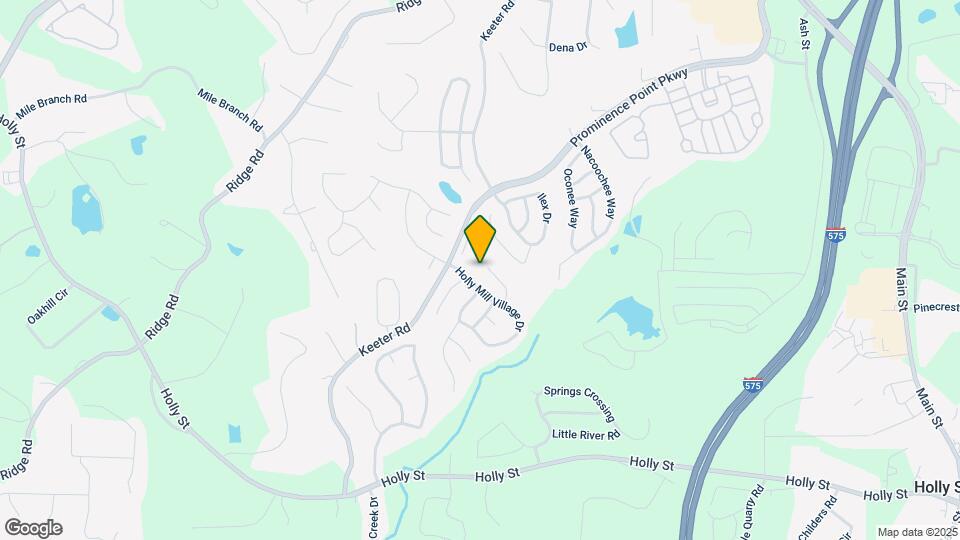 817 Yonah Dr Map and Location Details