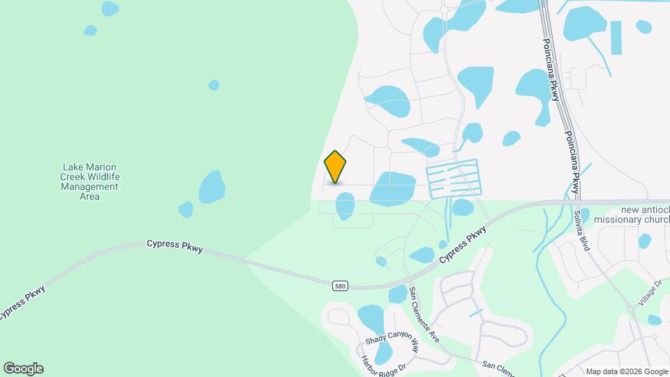 5866 Le Marin Wy Map and Location Details