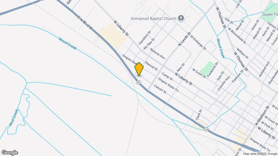 925 Calvert St Map and Location Details