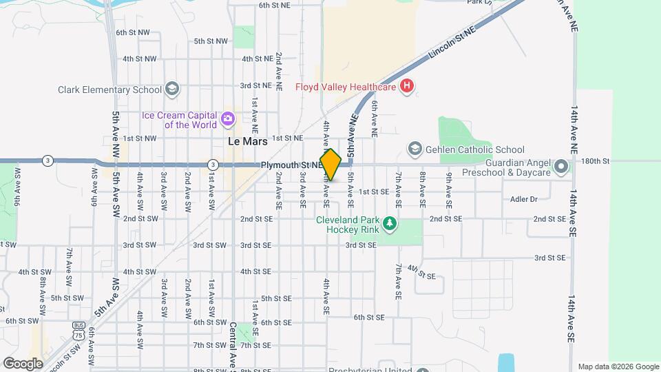 44 4th Ave SE Map and Location Details