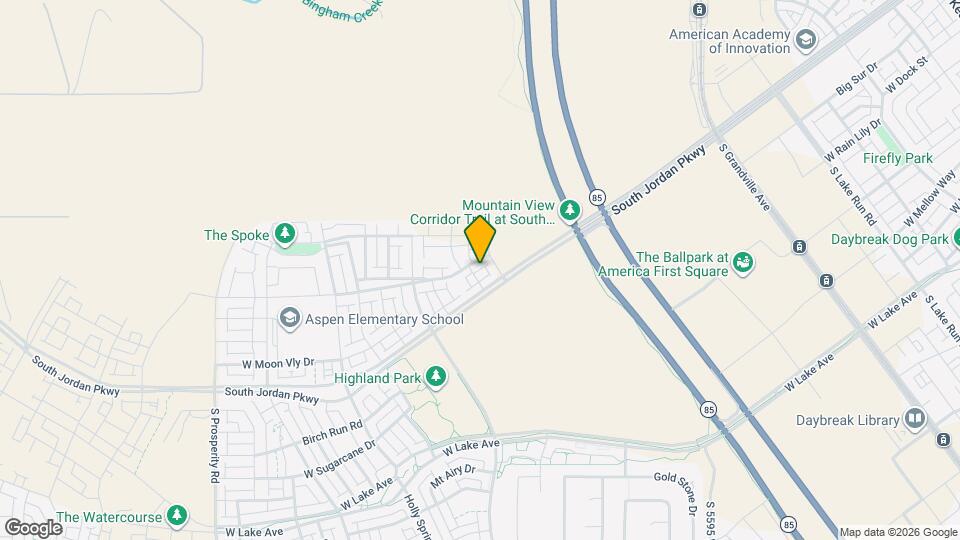 11087 S Blue Bayou Dr Map and Location Details