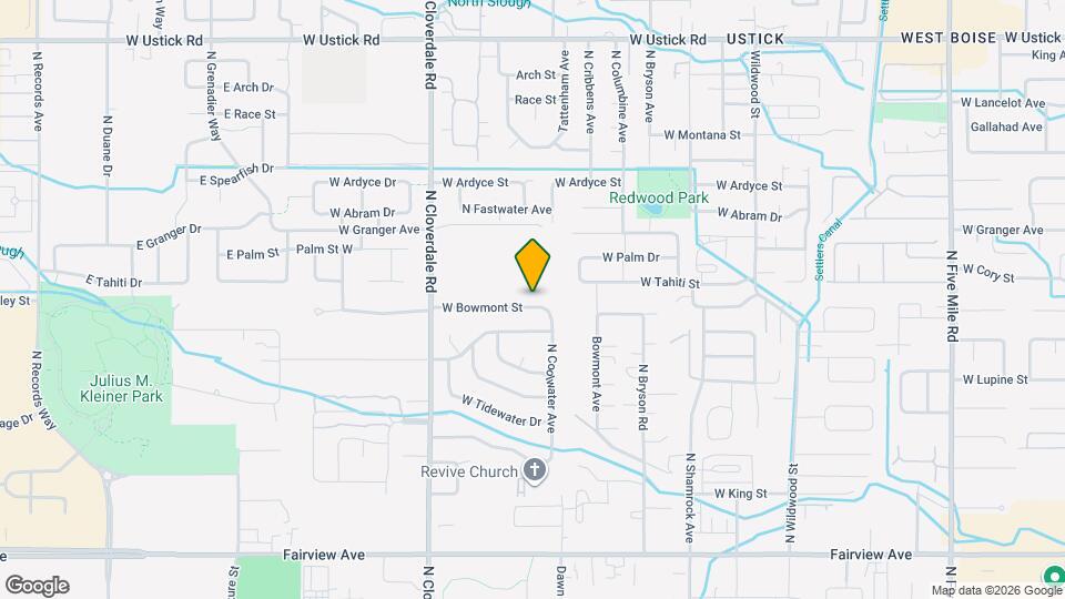 11900 W Bowmont St Map and Location Details