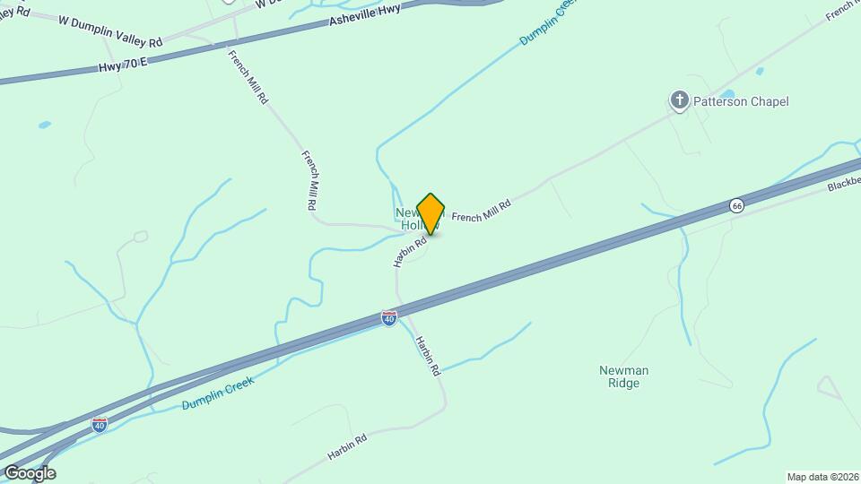 946 Harbin Rd Map and Location Details