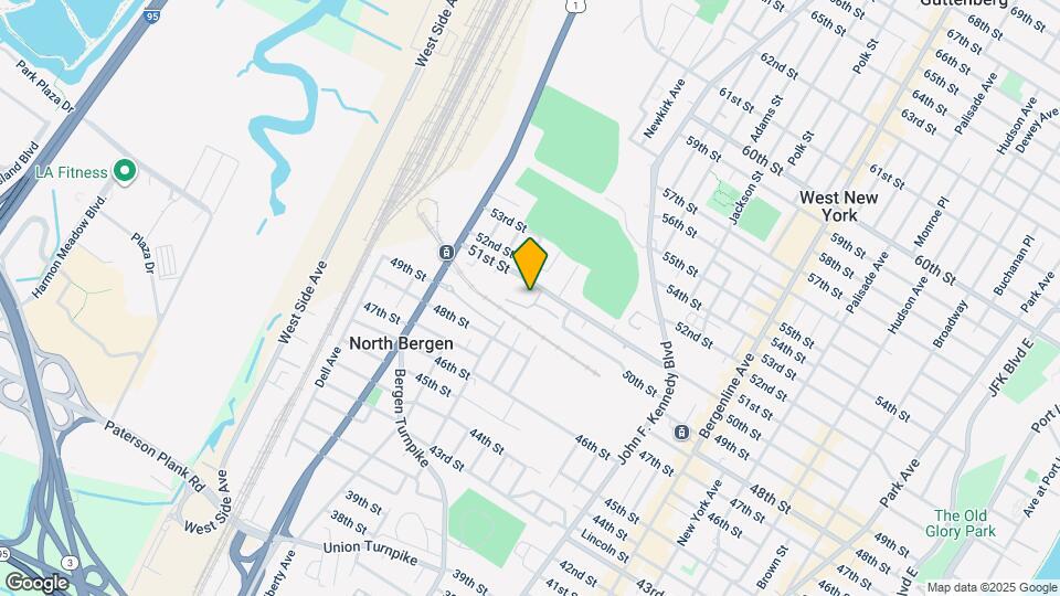 1435 51st St Map and Location Details