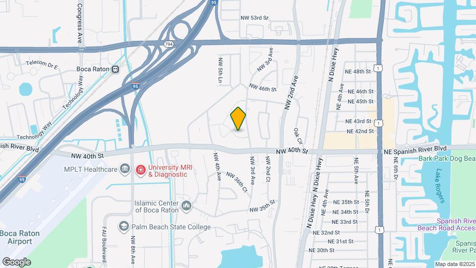 313 NW 42nd St Map and Location Details