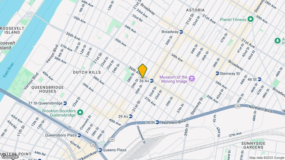 3616 30th St Map and Location Details