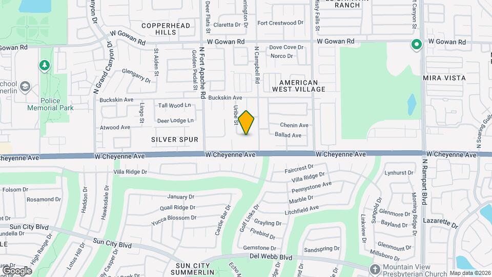 9221 Valador Ave Map and Location Details