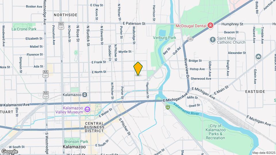 504 E Butler Ct, Unit 504 E. Butler Ct Map and Location Details