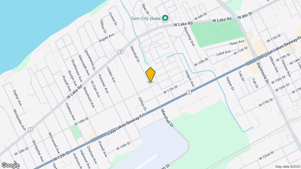 935 Marshall Dr Map and Location Details