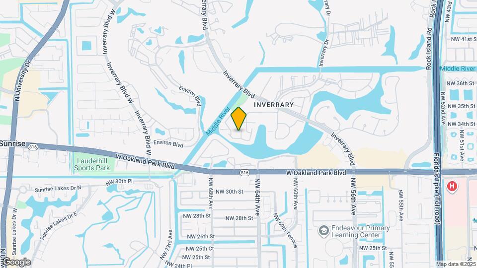 6562 Racquet Club Dr Map and Location Details