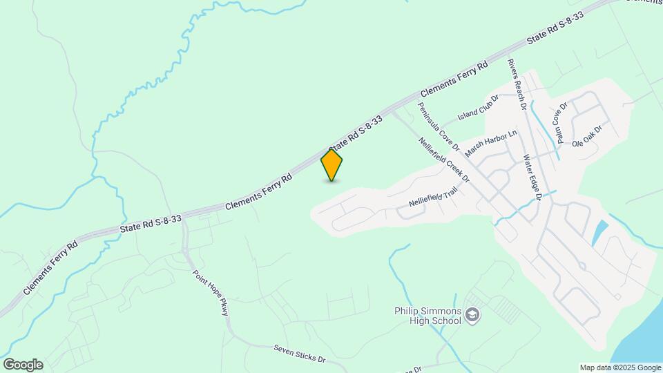 Berkshire on Clements Ferry Map and Location Details