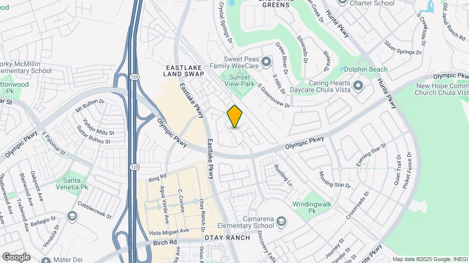 1429 Caminito Sardinia Map and Location Details