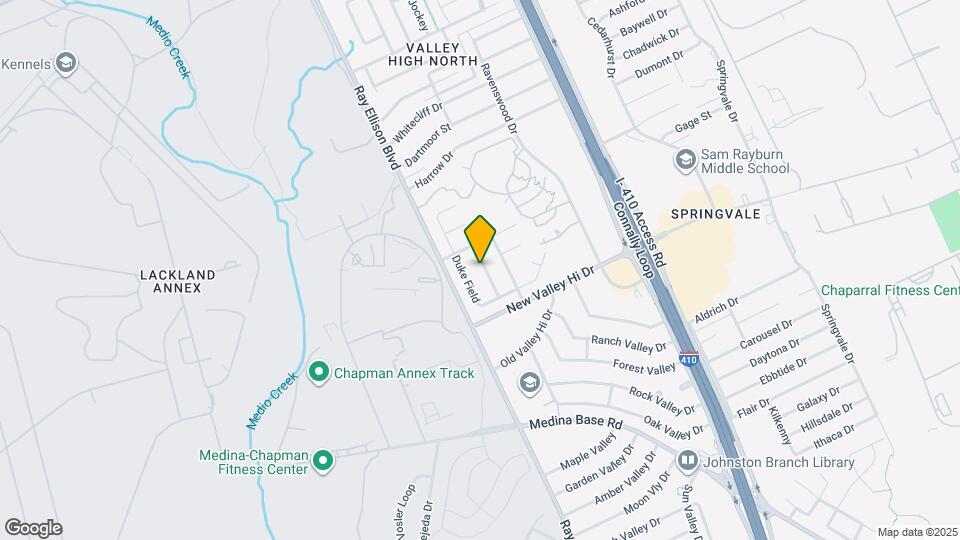 5323 Dannelly Field Map and Location Details