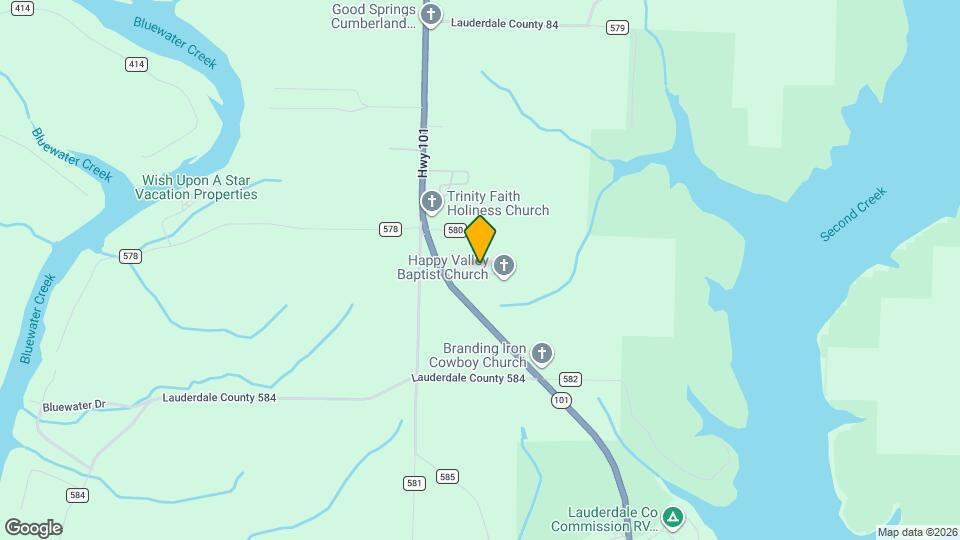 200 Co Rd 580 Map and Location Details