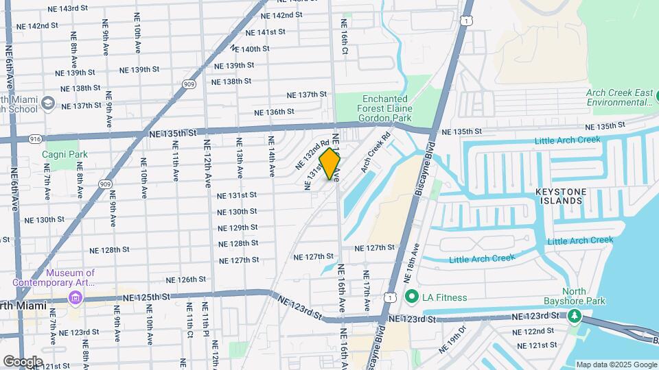 1548-1550 NE 131st Ln Map and Location Details
