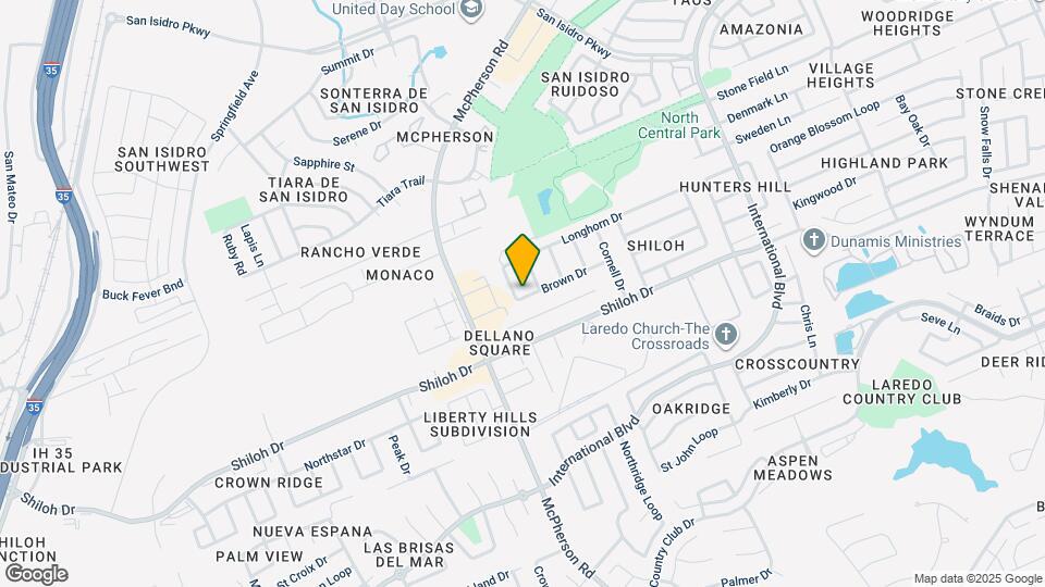 9001 Tulane Dr Map and Location Details