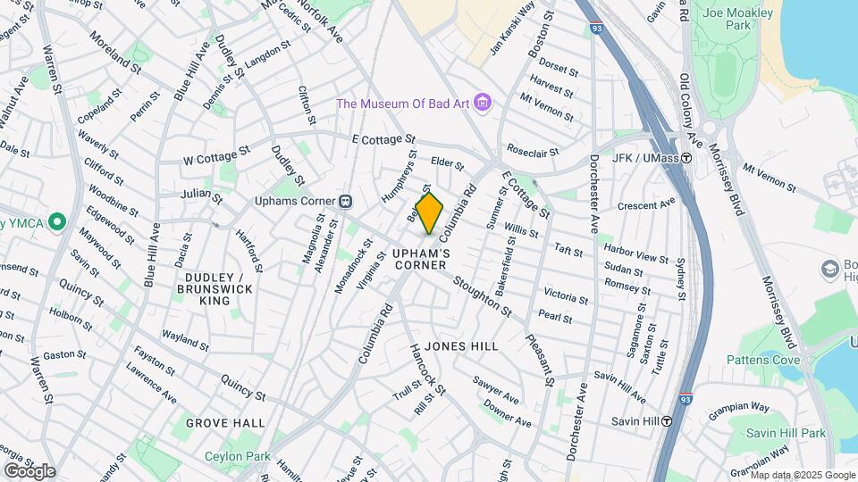 600 Columbia Rd, Unit 27 Map and Location Details