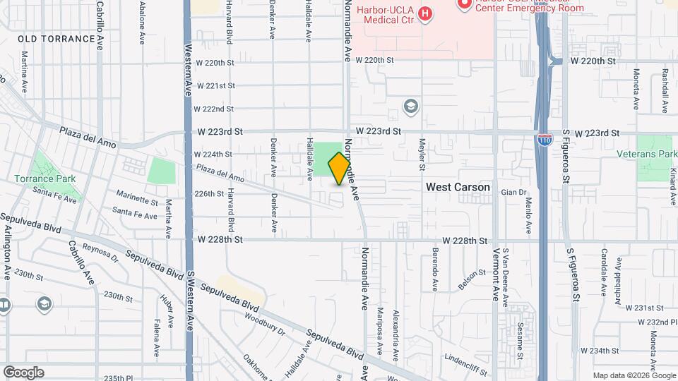 1309 Songbird Way Map and Location Details