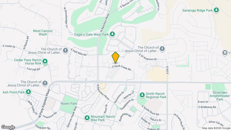 3661 E Rock Creek Rd, Unit Apt 12 Map and Location Details