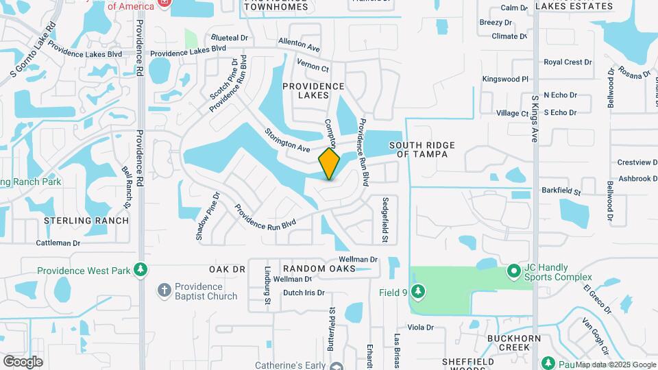 1108 Tuxford Dr Map and Location Details